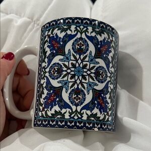 Colorful Patterned Mug